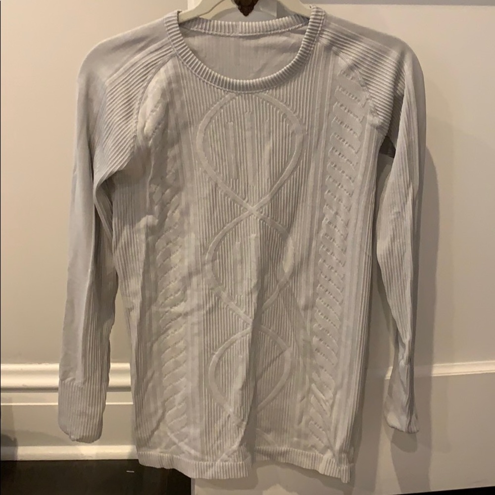 Winter lululemon run swiftly long sleeve